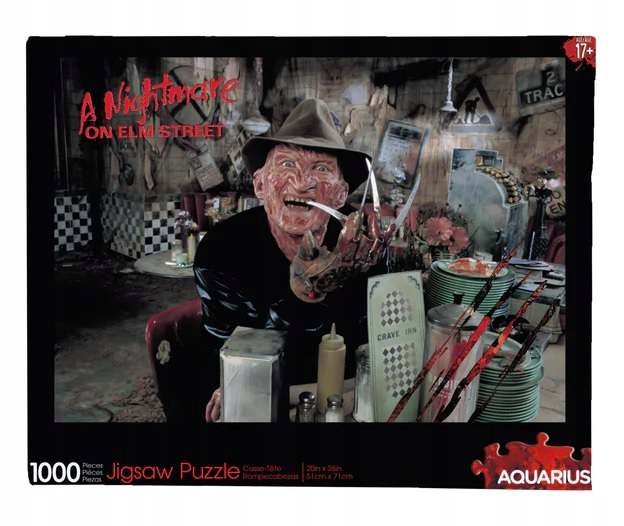 Puzzle Koszmar z ulicy Wiązów (1000)