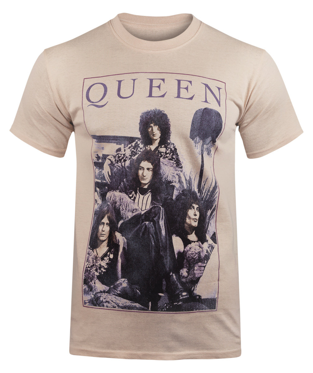 koszulka QUEEN - VINTAGE FRAME-L