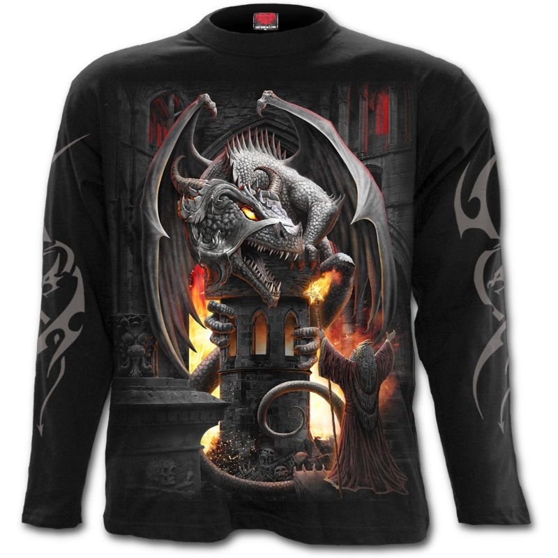 longsleeve KEEPER OF THE FORTRESS-M