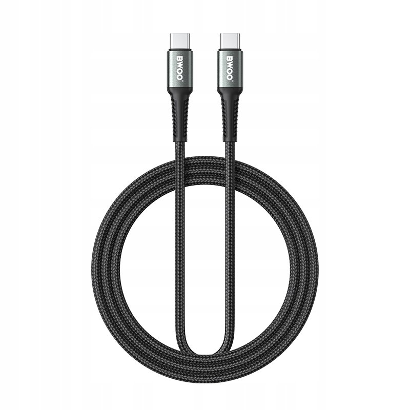 KABEL USB FAST CHARGE 60W TYPE-C NA TYPE-C USB-C 3 METRY OPLOT BWOO