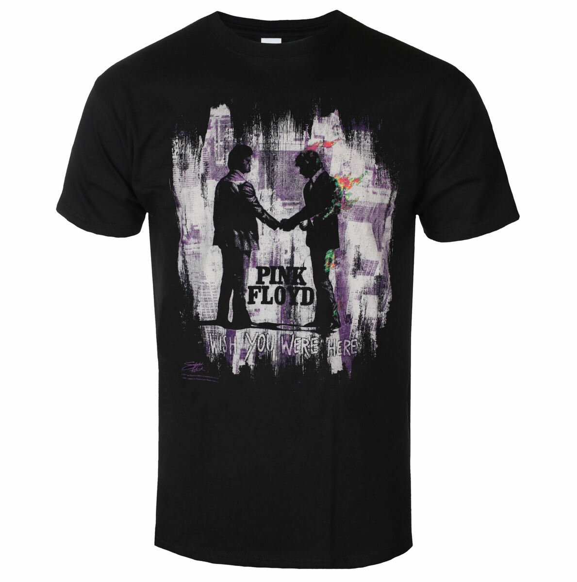 koszulka PINK FLOYD - WISH YOU WERE HERE PAINTING-S