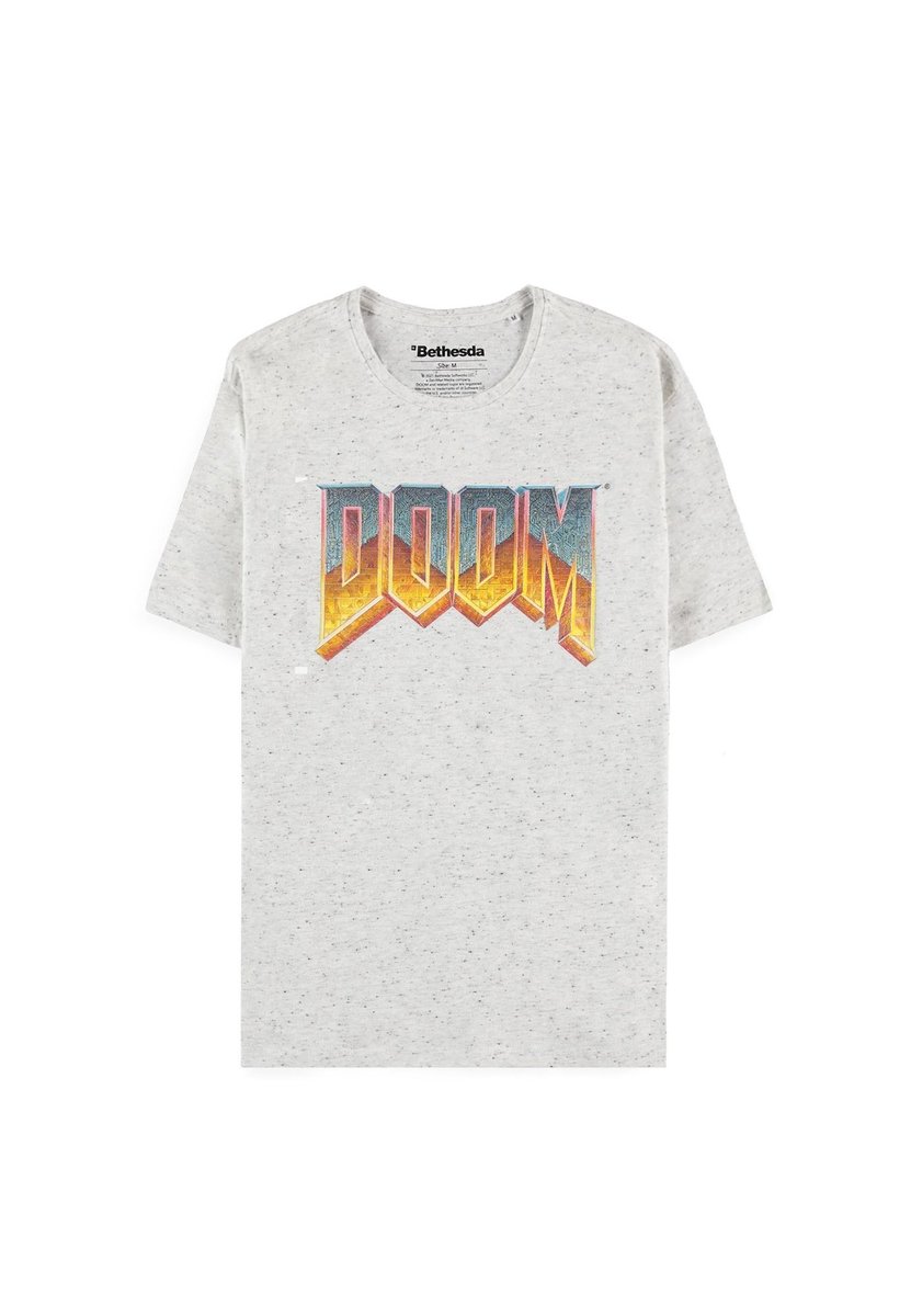 koszulka DOOM - CLASSIC LOGO-L