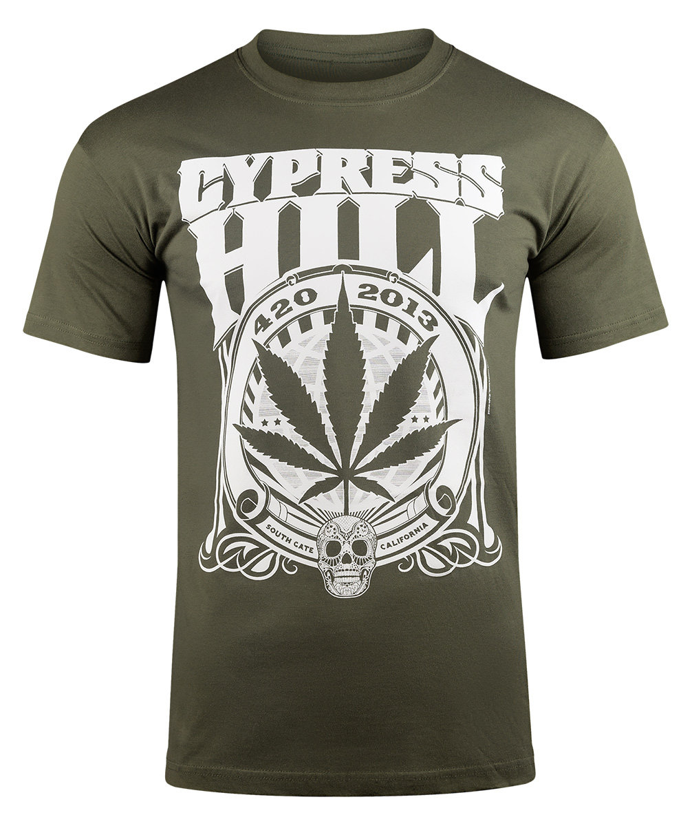 koszulka CYPRESS HILL - 420 2013-S