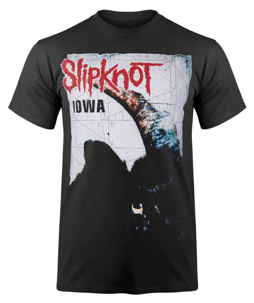 koszulka SLIPKNOT - IOWA TEASER GOAT-XL