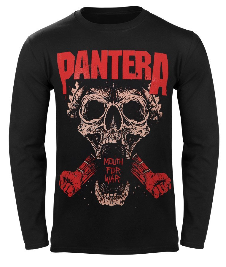longsleeve PANTERA - MOUTH FOR WAR-M