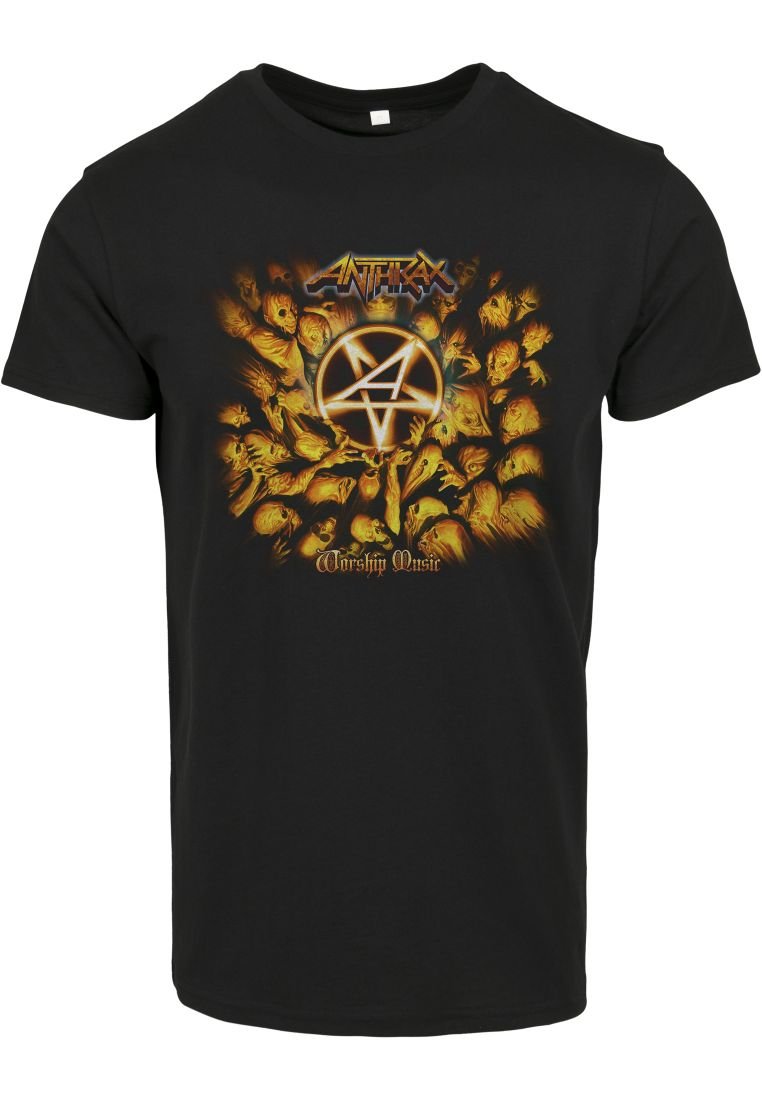 koszulka ANTHRAX - WORSHIP-XS