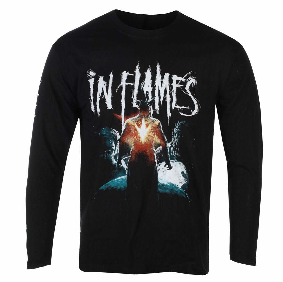 longsleeve IN FLAMES - TAKE THIS LIFE-XXL