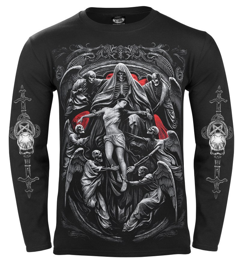 longsleeve REAPER'S DOOR-M