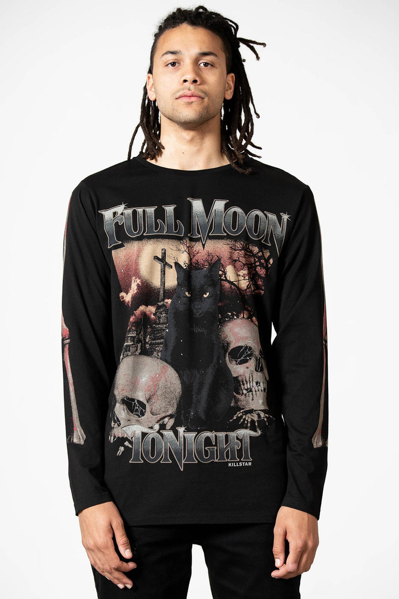 longsleeve KILLSTAR - FULL MOON-XXL