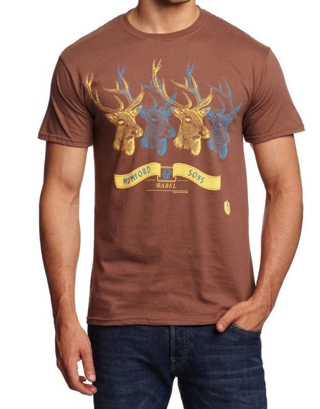 koszulka MUMFORD SONS - BABEL DEERS-S