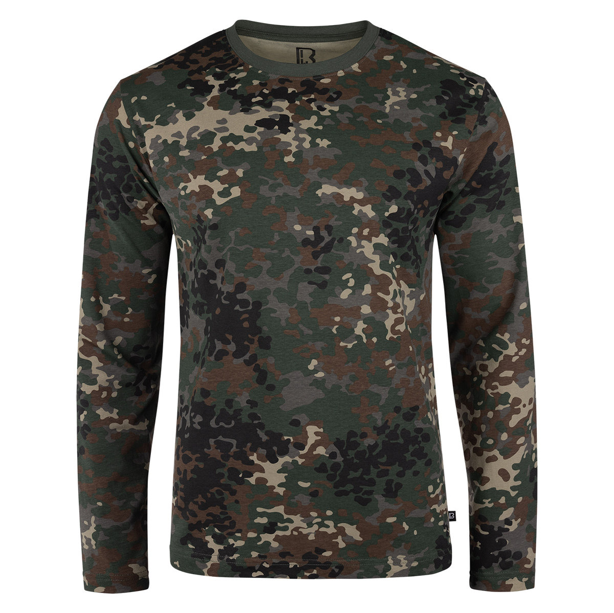 longsleeve BRANDIT - FLECKTARN bez nadruku-5XL