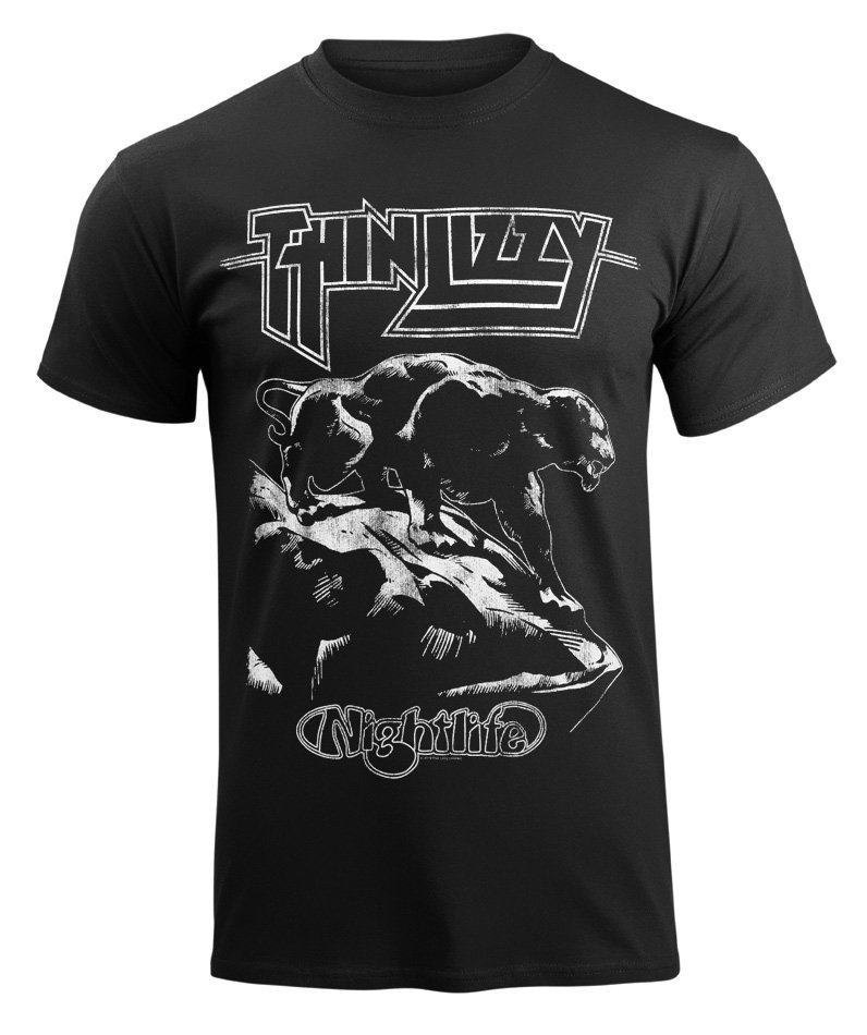 koszulka THIN LIZZY - NIGHTLIFE-S