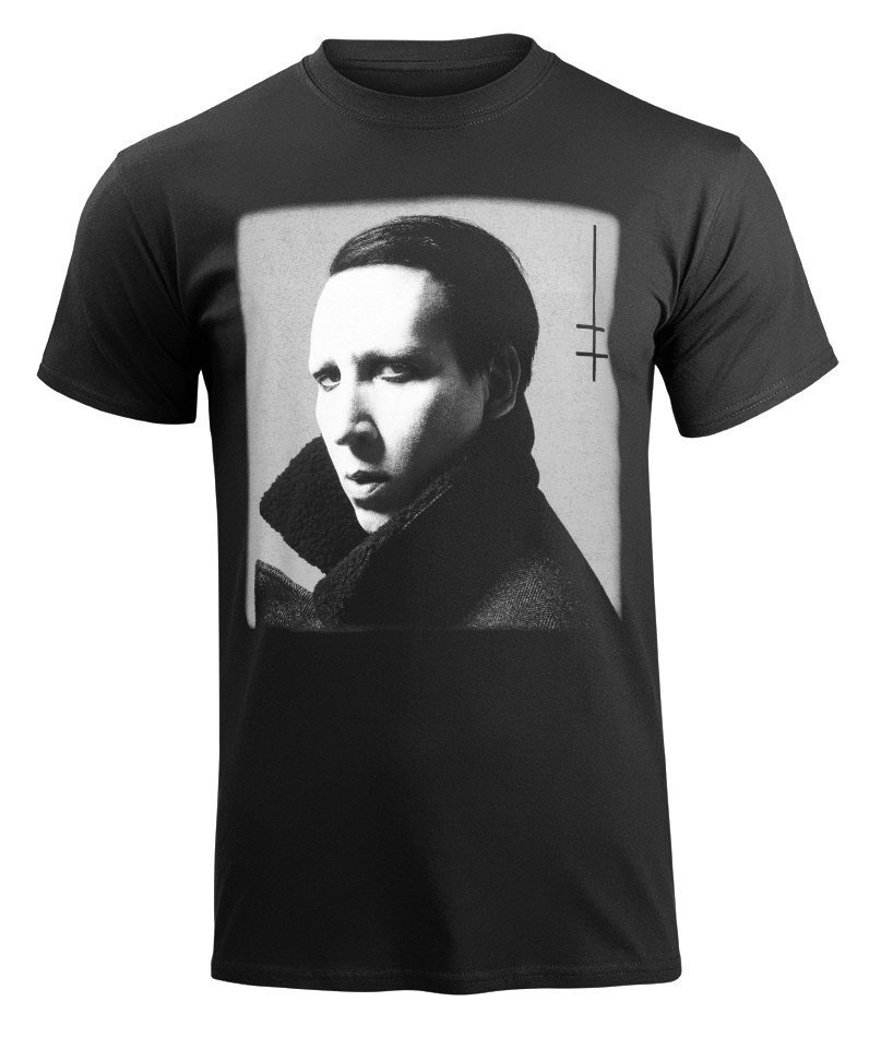 koszulka MARILYN MANSON - HEAVEN UPSIDE DOWN DB -XL