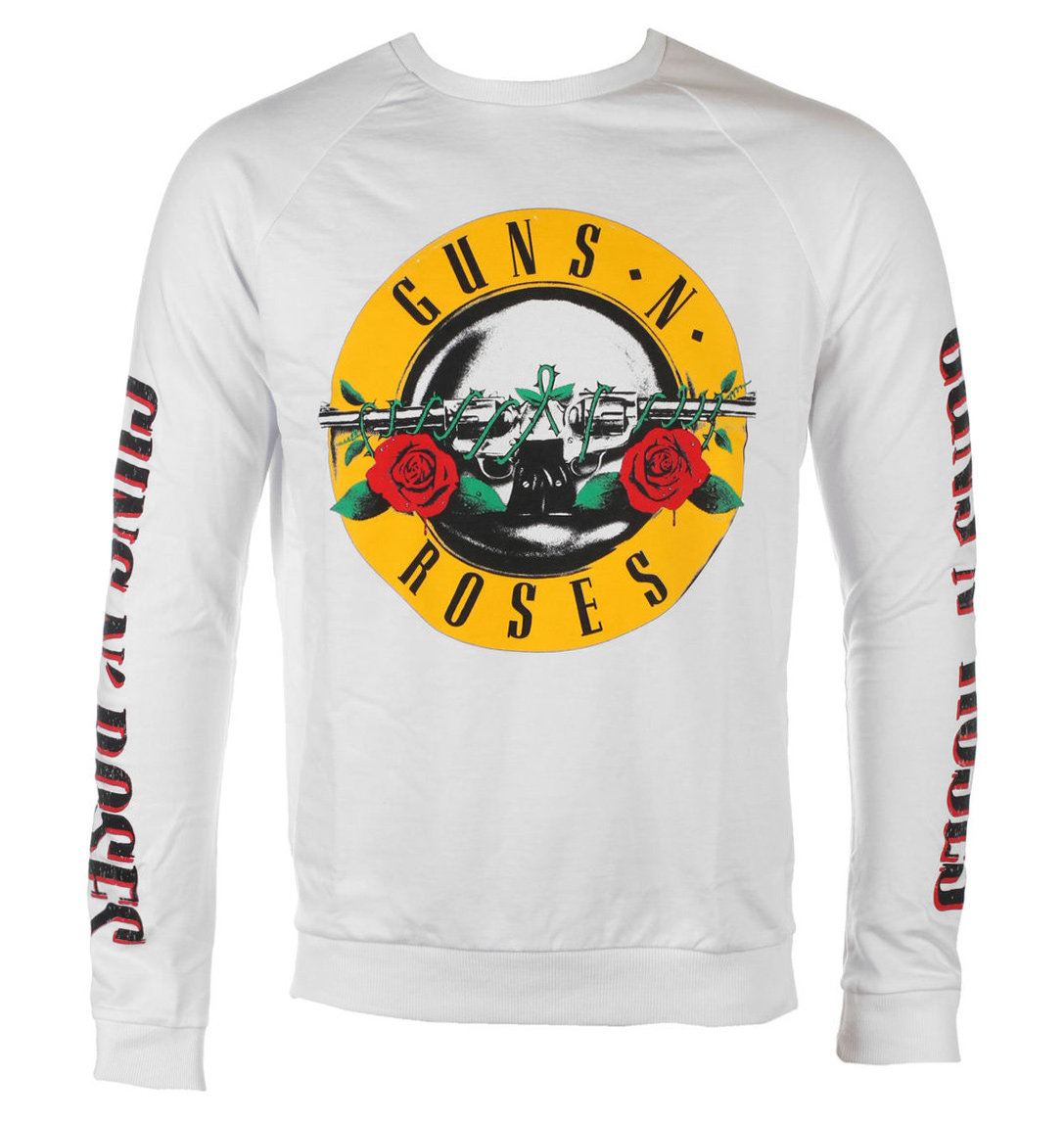longsleeve GUNS N' ROSES - CLASSIC TEXT AND LOGOS-XL