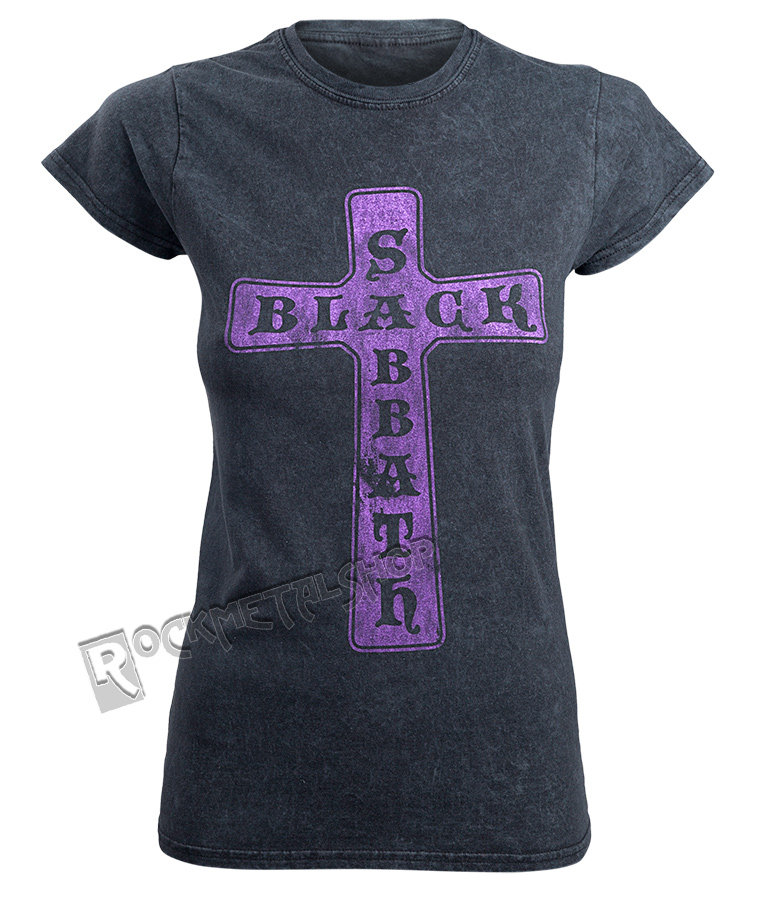 bluzka damska BLACK SABBATH - CROSS-L