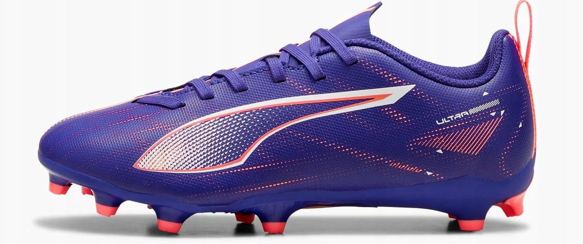Puma Ultra 5 Play FG/AG Junior buty piłkarskie korki 107695 01 - 31