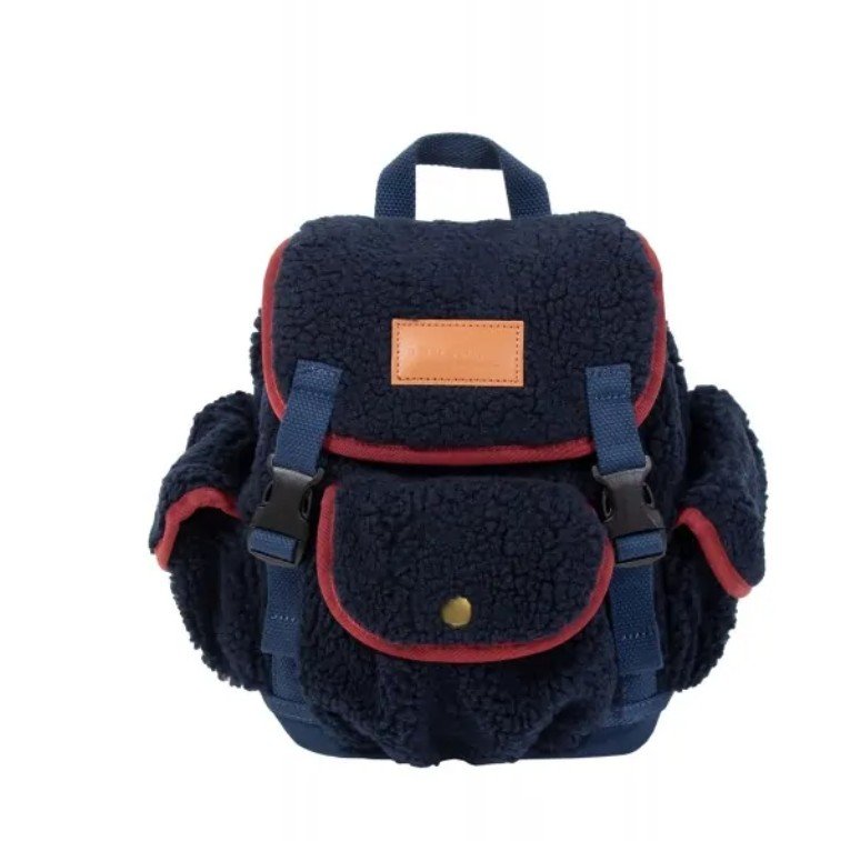 Plecak Doughnut Lighthouse Fluffy Series Navy x Wine 6.5L