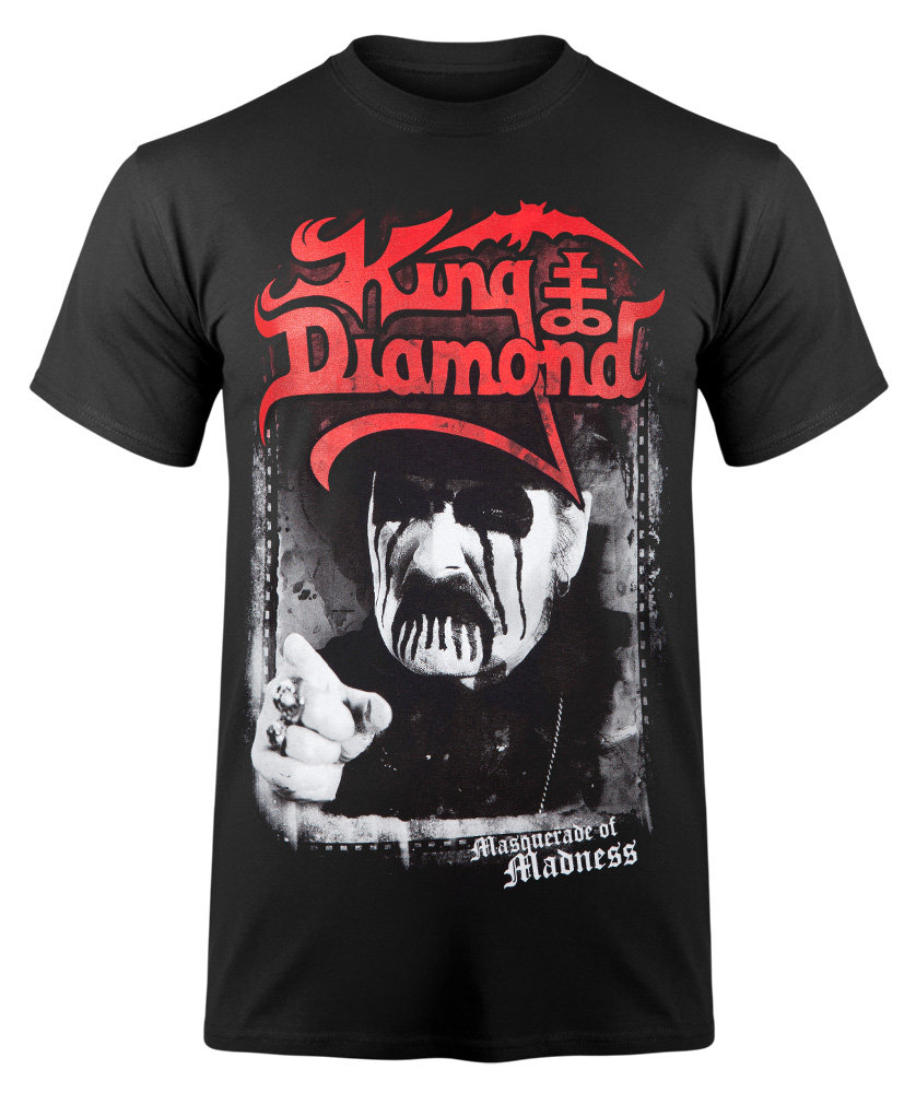 koszulka KING DIAMOND - MADNESS PORTRAIT-S