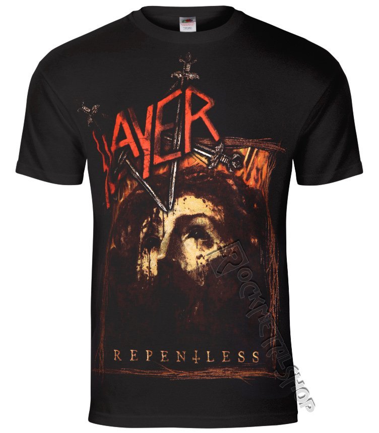 koszulka SLAYER - REPENTLESS RECTANGLE-L
