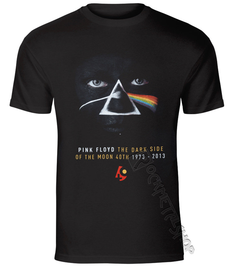 koszulka PINK FLOYD - DARK SIDE OF THE MOON 40TH FACE PAINT-S