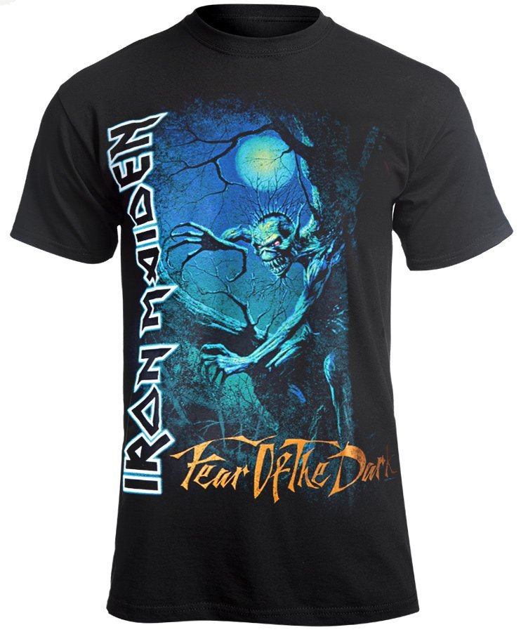 koszulka IRON MAIDEN - FEAR OF THE DARK-L