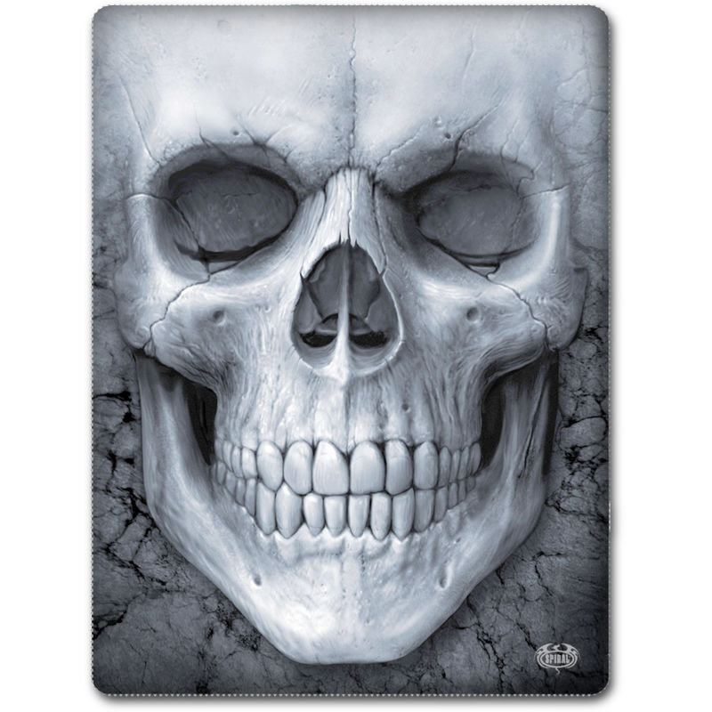 narzuta/koc SOLEMN SKULL