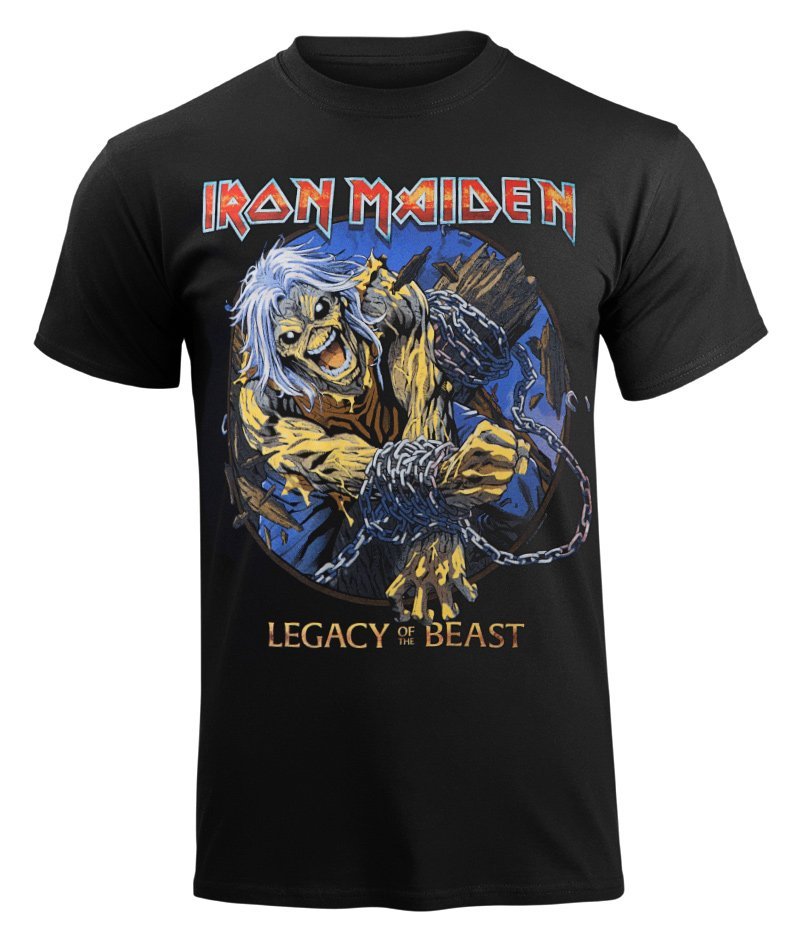 koszulka IRON MAIDEN - EDDIE CHAINED LEGACY-M