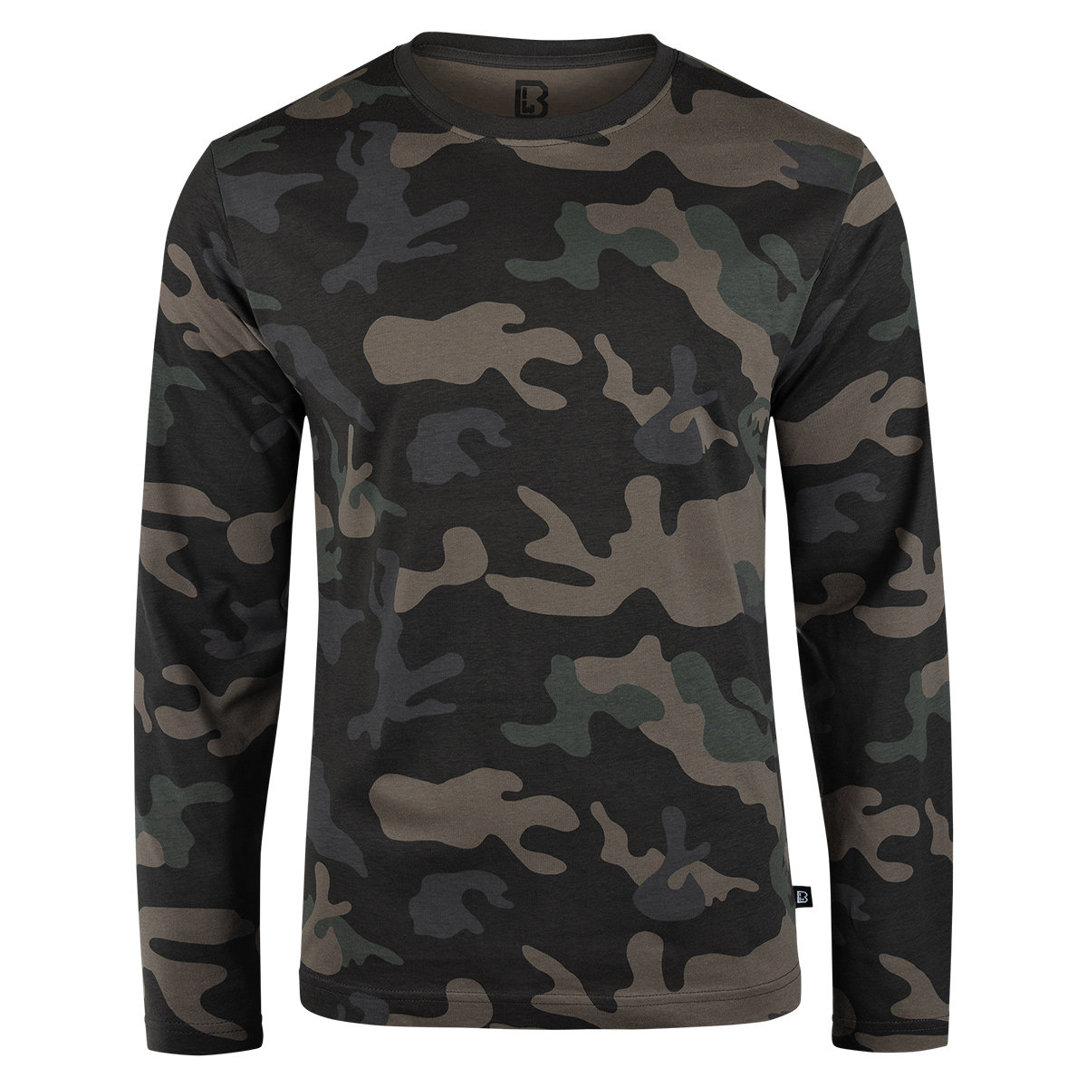 longsleeve BRANDIT - DARKCAMO bez nadruku-5XL