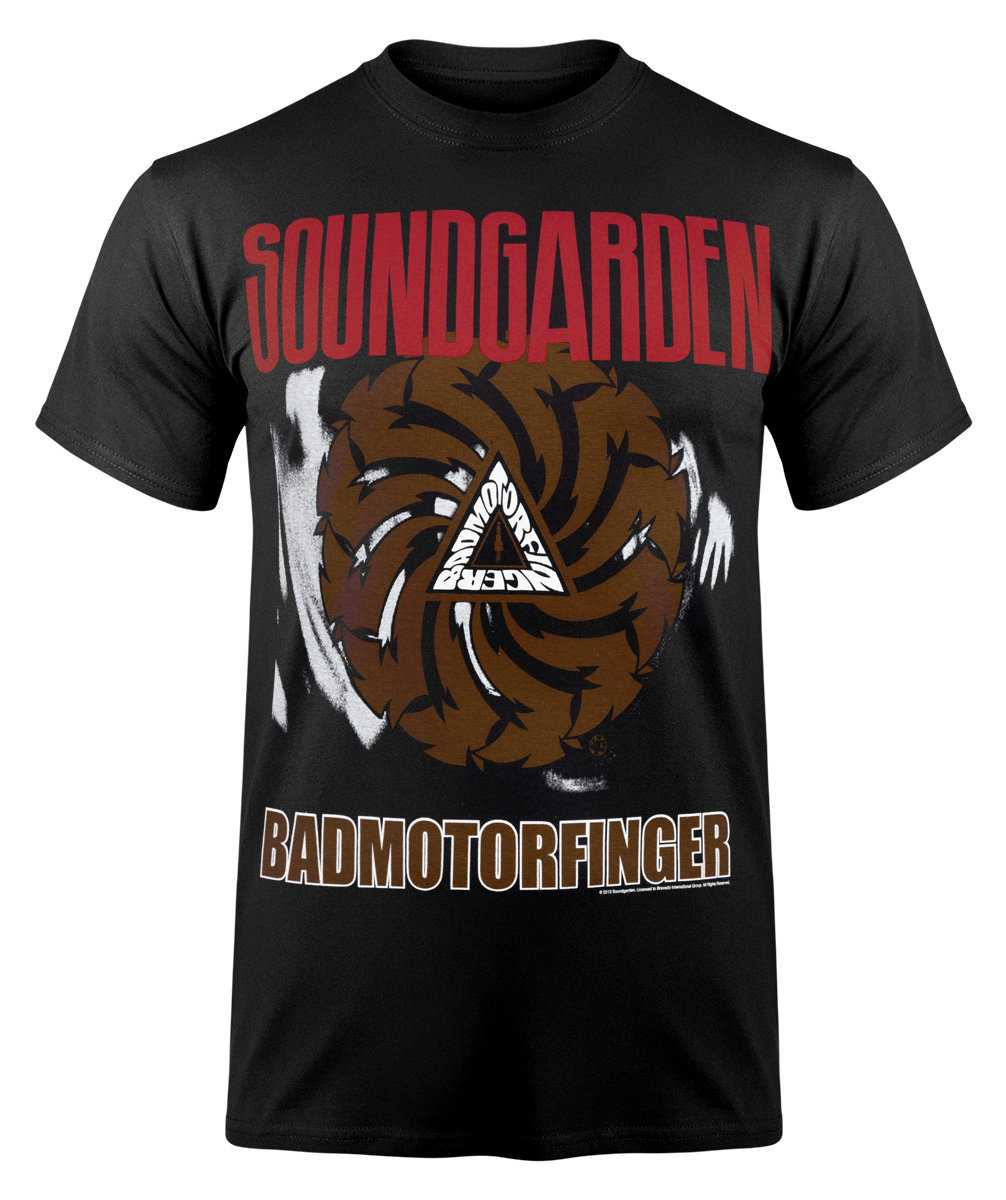 koszulka SOUNDGARDEN - BADMOTORFINGER BLACK-L