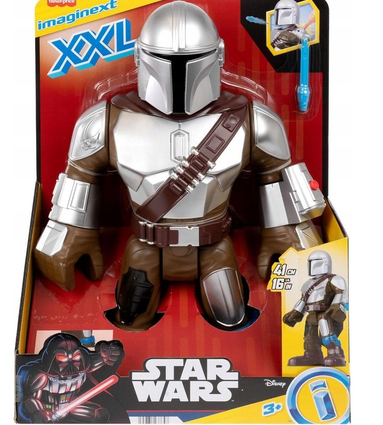 Fisher-Price Imaginext Star Wars Mandalorianin Figurka XXL 41 CM HXT20