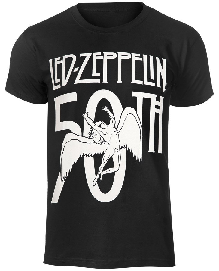 koszulka LED ZEPPELIN - 50TH ANNIVERSARY-M
