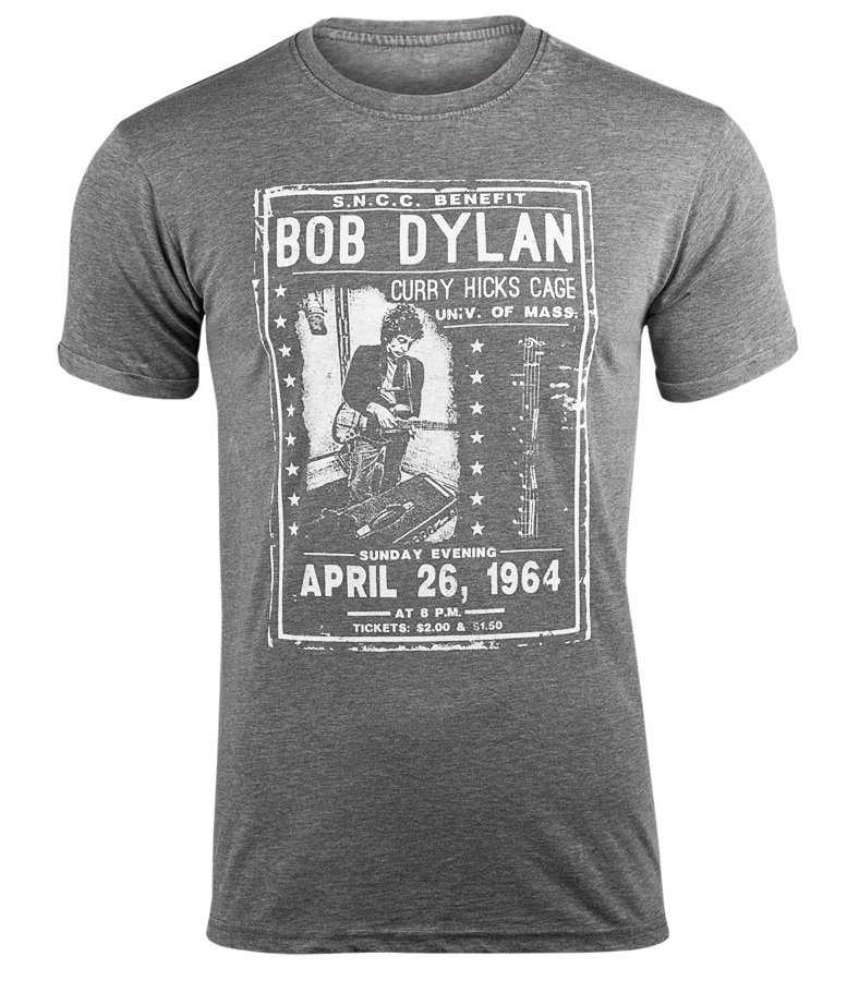 koszulka BOB DYLAN - CURRY HICKS CAGE-S