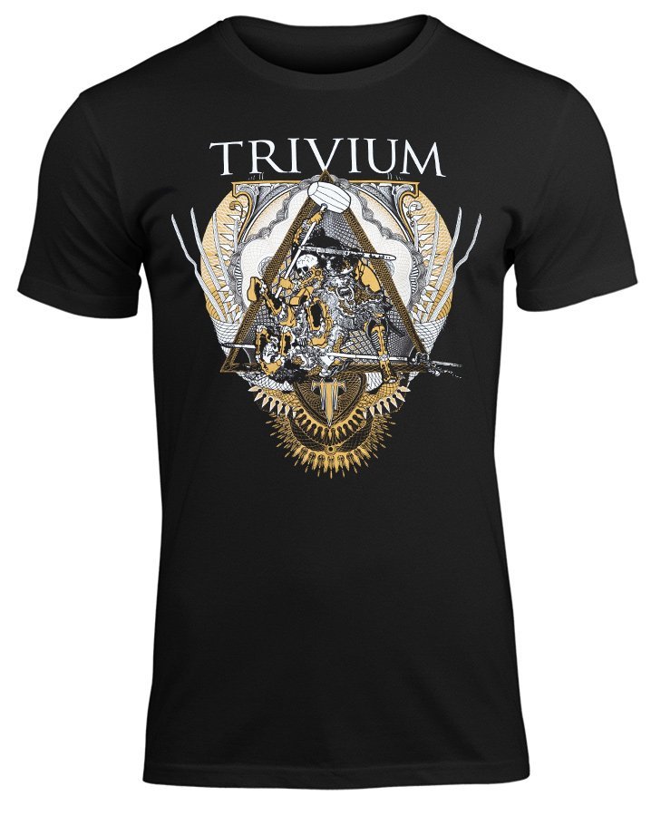 koszulka TRIVIUM - TRIANGULAR WAR-XXL