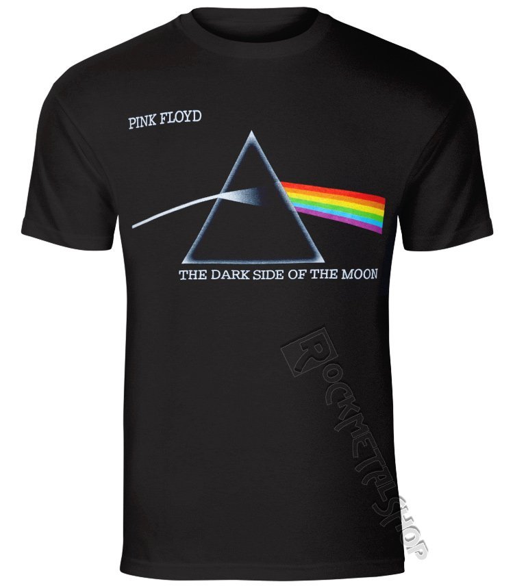 koszulka PINK FLOYD - DARK SIDE OF THE MOON COURIER-M