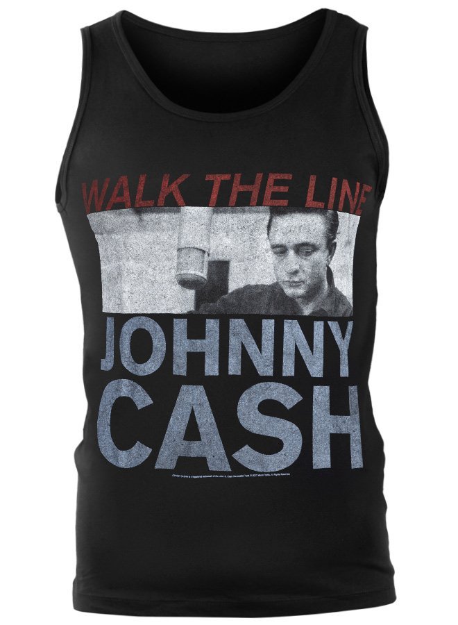 koszulka na ramiączkach JOHNNY CASH - STUDIO SHOT-S