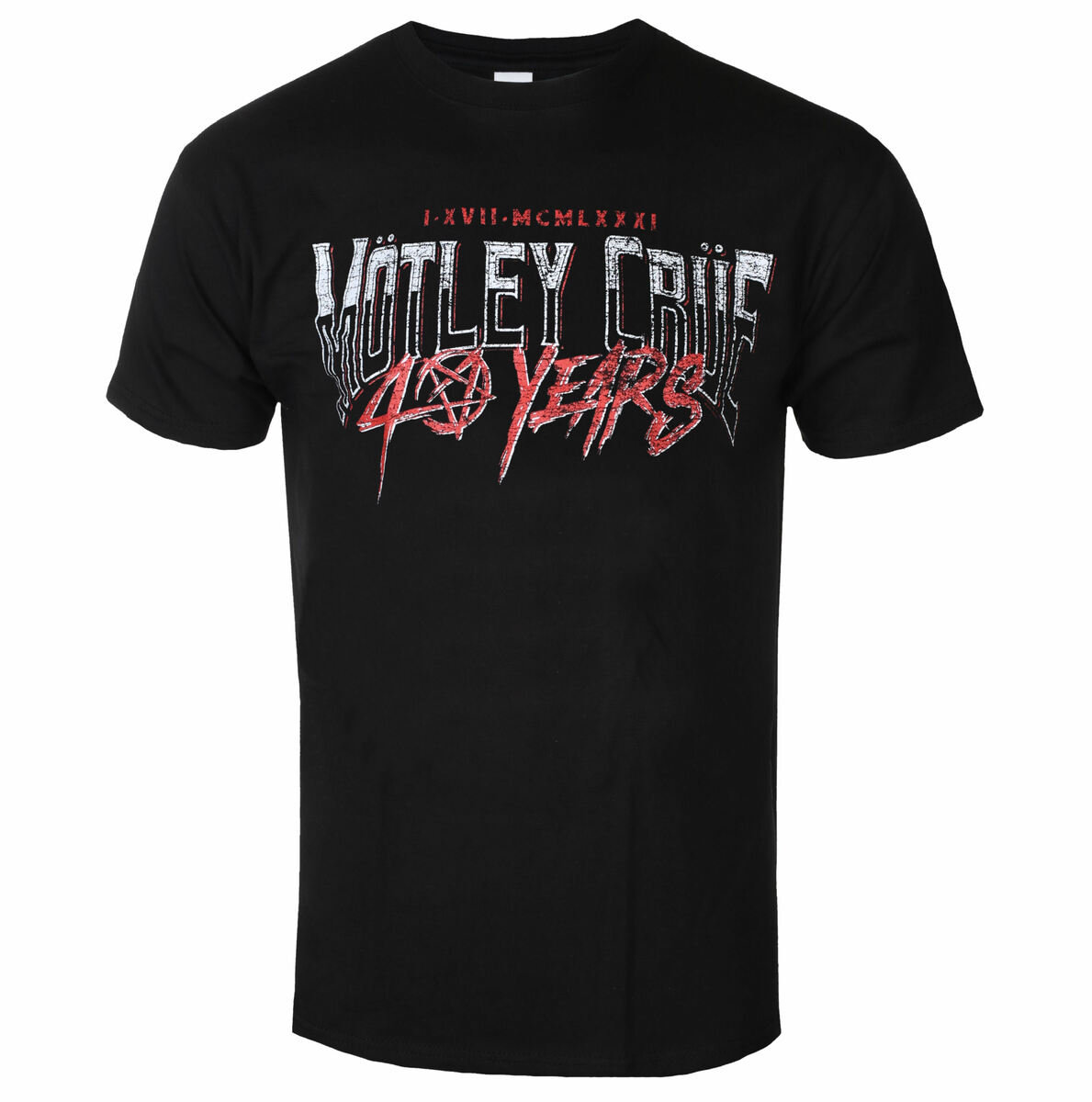 koszulka MOTLEY CRUE - 40 YEARS-XL