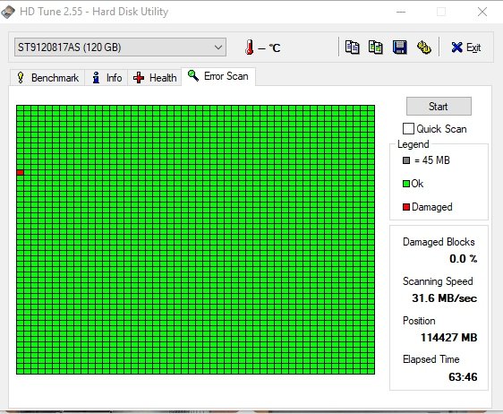 HP ST9120817AS 120GB SATA II 2,5