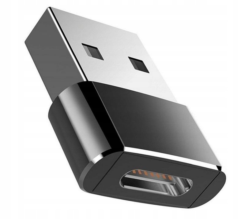 ADAPTER PRZEJŚCIÓWKA KONWERTER USB do USB-C TYP C OTG