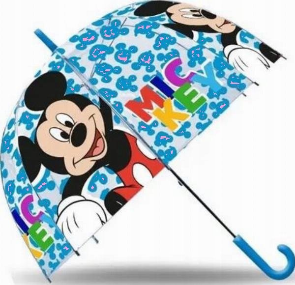 Parasolka Myszka Mickey przezroczysta MK30020