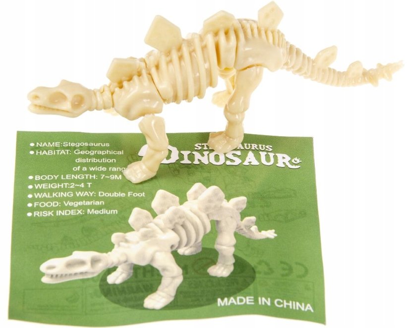 Zbuduj Szkielet Dinozaura Puzzle 3D Dinozaurowa Układanka