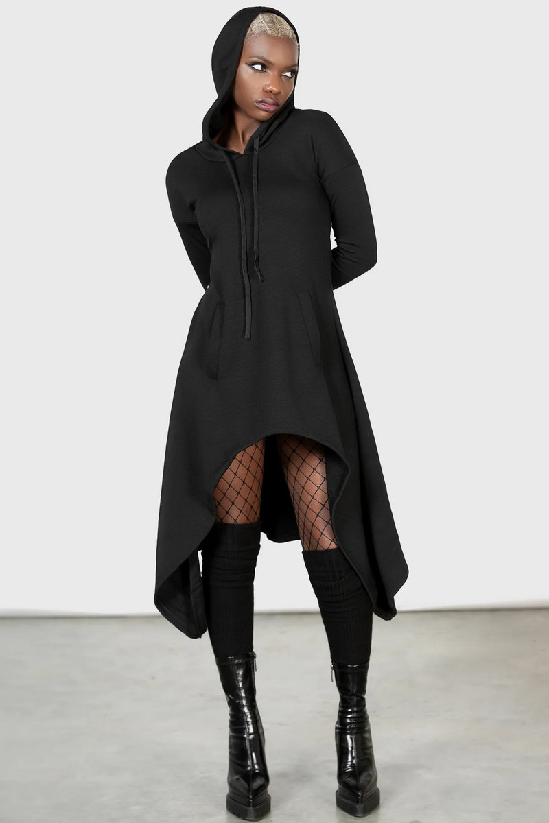 bluza KILLSTAR - DUNGEONESS, z kapturem-S