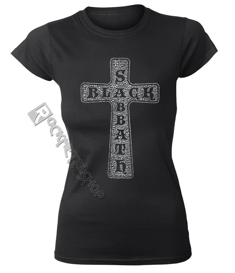 bluzka damska BLACK SABBATH - CROSS-L