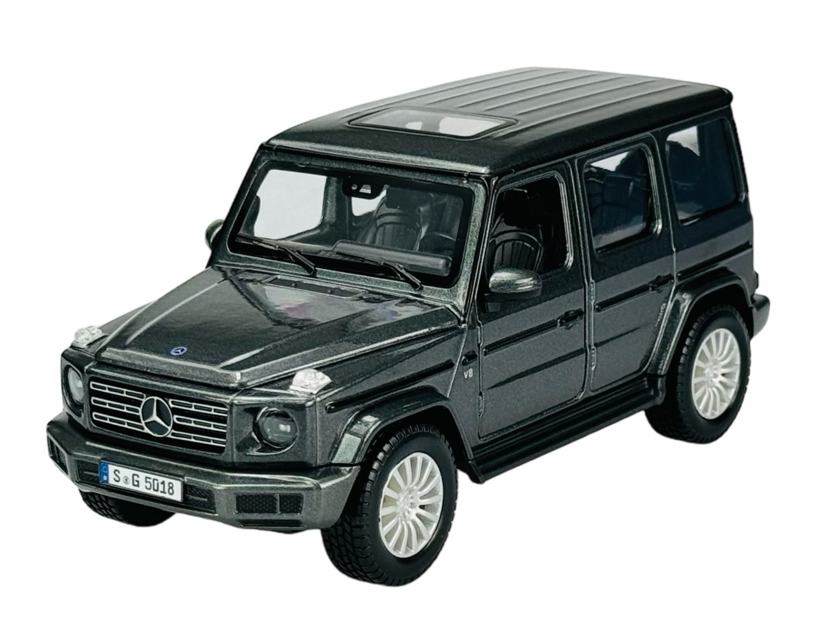 MAISTO 2019 MERCEDES-BENZ G KLASA GRAFITOWY 1:25 31531
