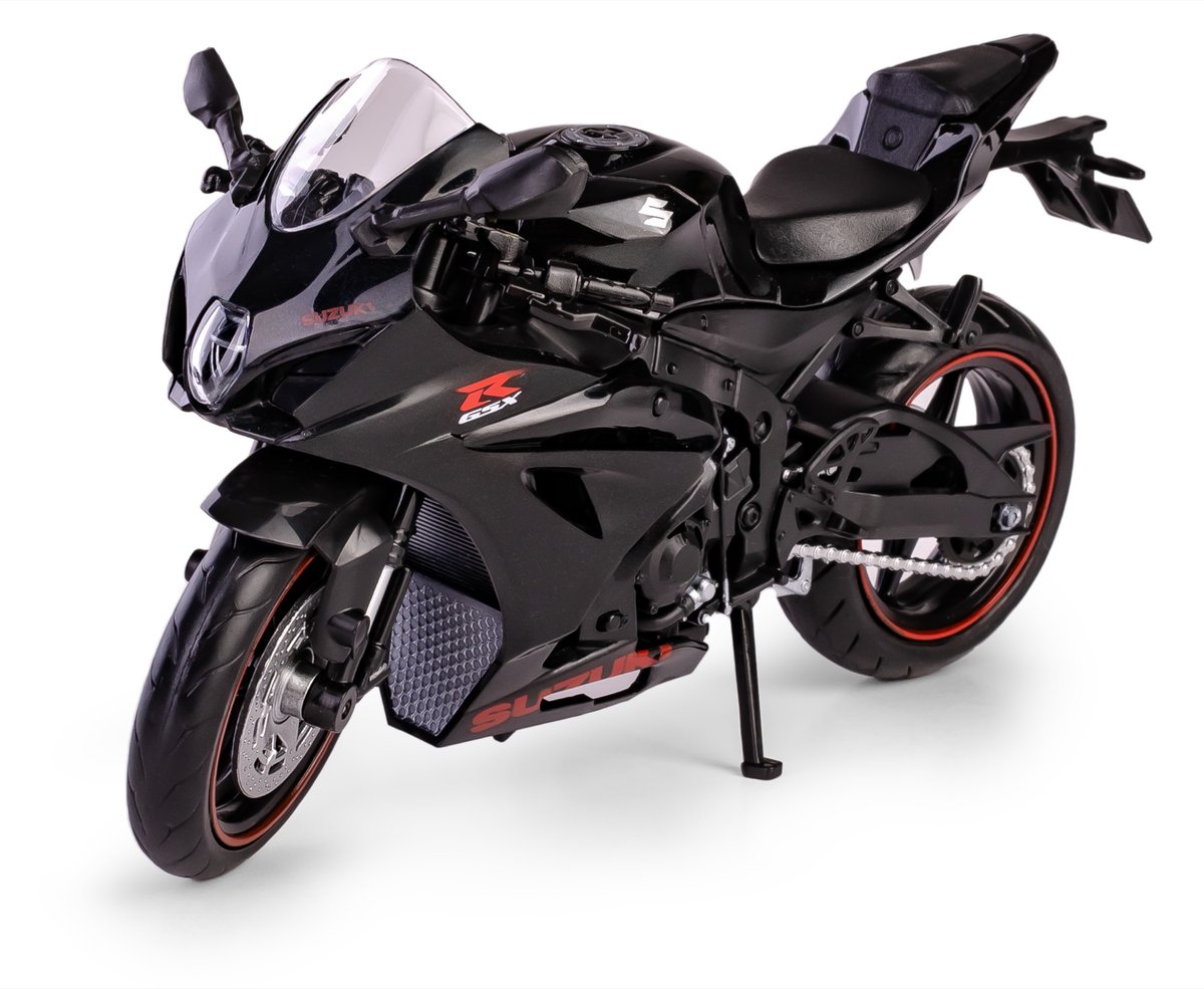 RMZ City 2021 SUZUKI GSX-R1000R CZARNY 1:12 H-137