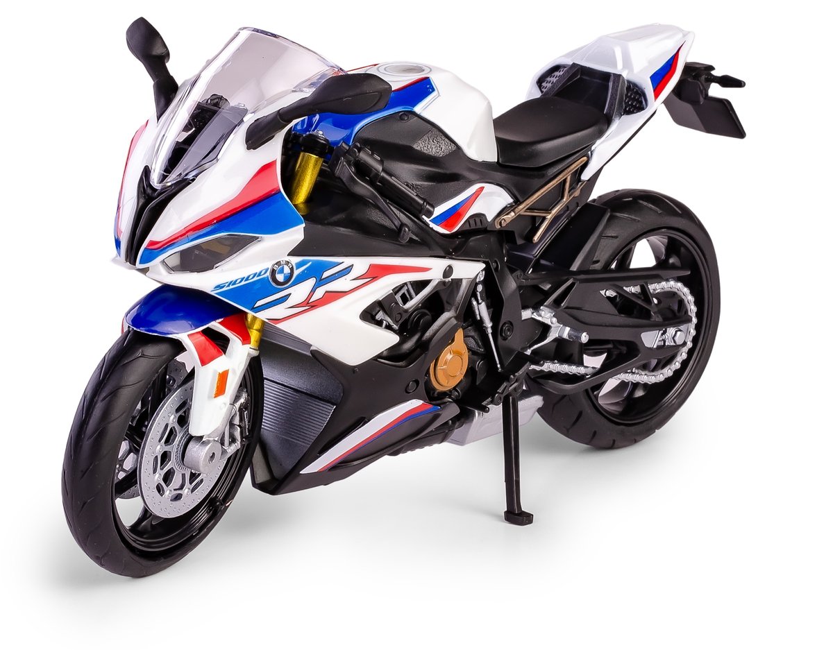 RMZ City 2020 BMW S1000RR BIAŁY 1:12 H-129