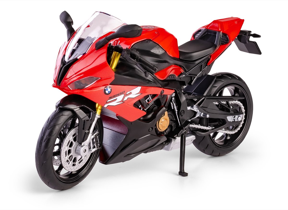 RMZ City 2020 BMW S1000RR CZERWONY 1:12 H-140