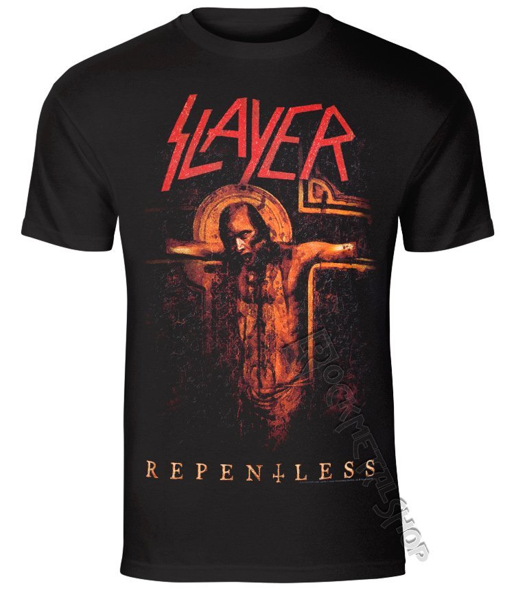 koszulka SLAYER - CRUCIFIX-XXL