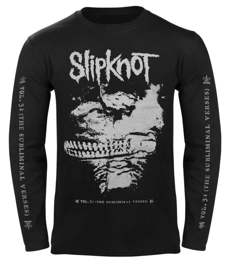 longsleeve SLIPKNOT - SUBLIMINAL VERSES-XL