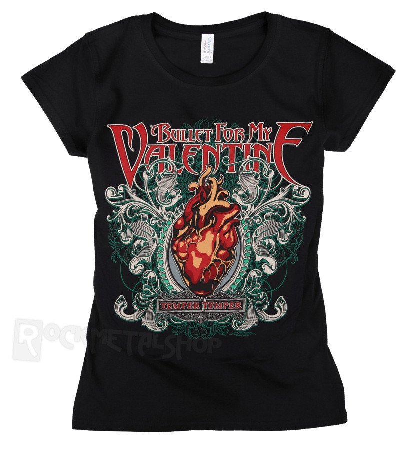 bluzka damska BULLET FOR MY VALENTINE - TEMPER FILIGREE-L