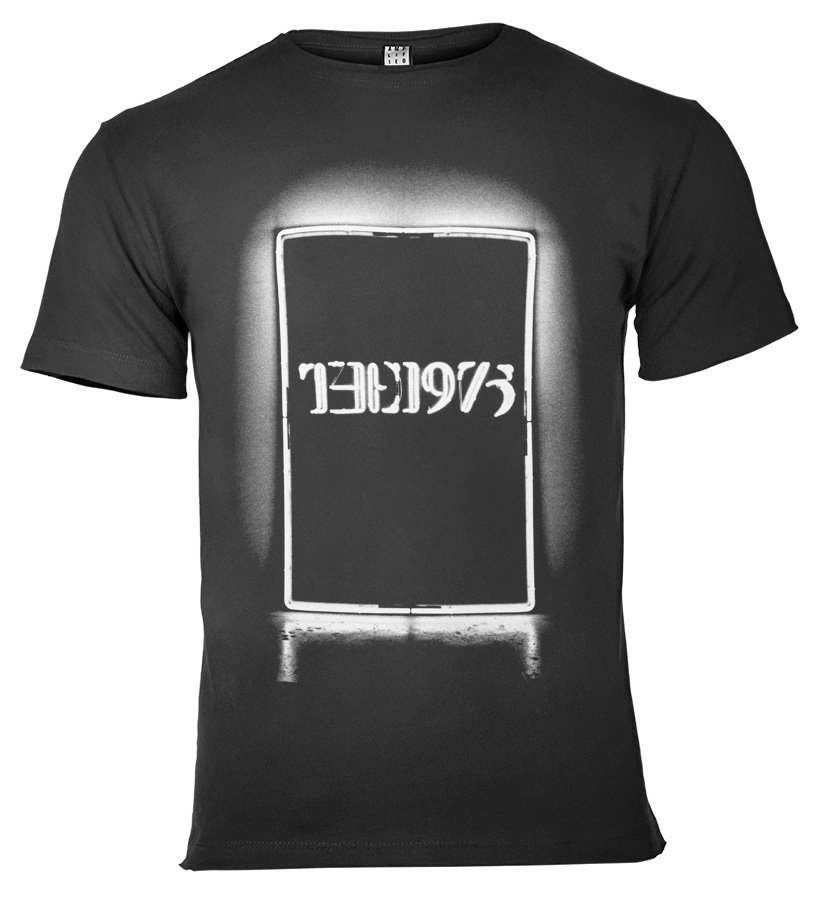 koszulka THE 1975 - NEON SEVEN FIVE ciemnoszara-XXL